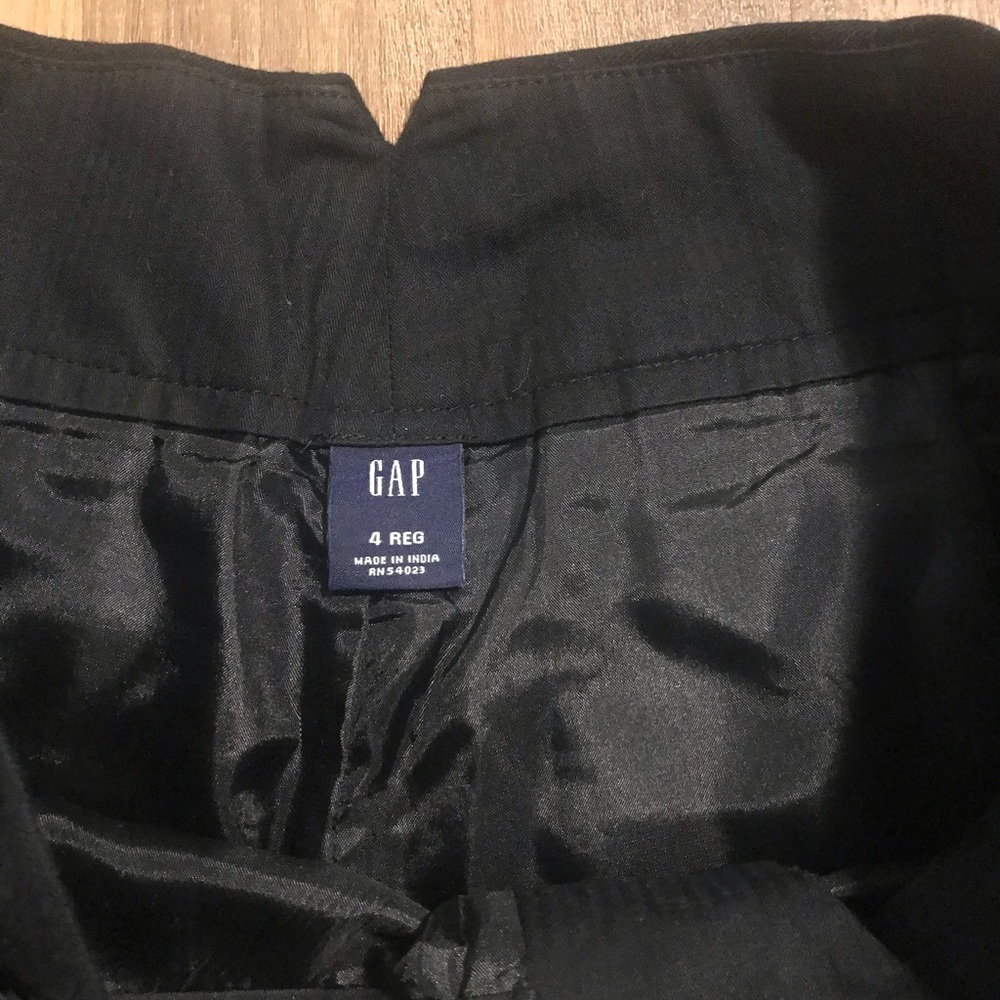 Wool Gap dress pants - Picture 4 of 5